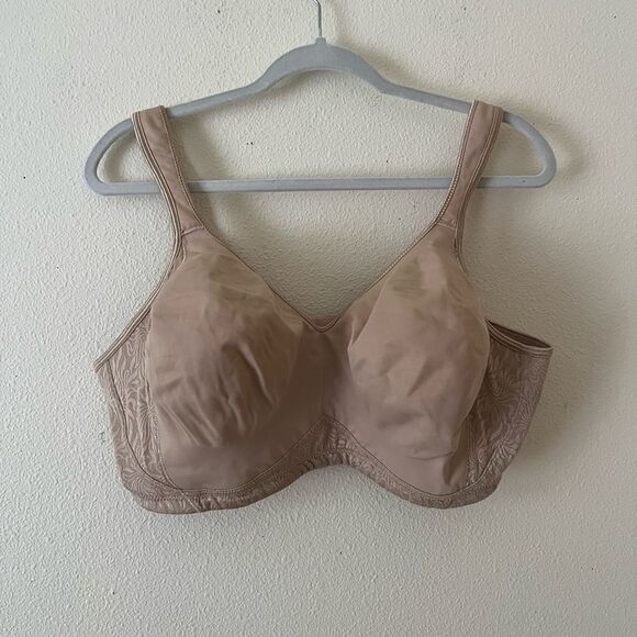 Playtex 18 Hour Seamless Smoothing Bra, Nude 44DD - Picture 3 of 7